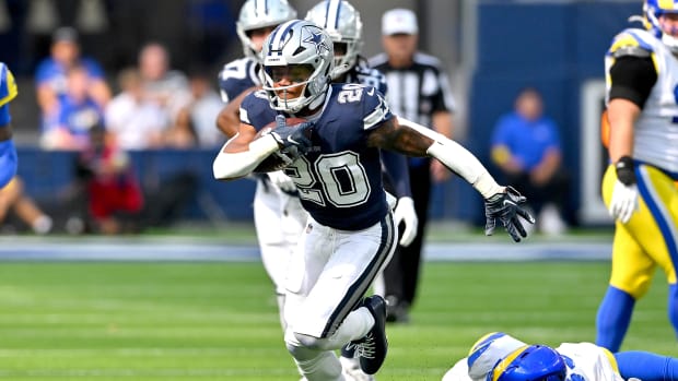 Tony Pollard Rams